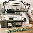 thumbnail image 6 of Maxim Lighting - Five Light Chandelier - Linear Pendant - Abode-Four Light, 6 of 7