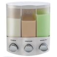 thumbnail image 1 of Better Living Distributeur de Savon et de Douche EURO TRIO Blanc Products, 1 of 1