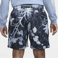 thumbnail image 3 of Nike ACG Men's Allover Print Trail Shorts Color: Gridiron/Cobalt Bliss/Summit White/Summit White Size: S, 3 of 4