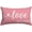 Pink, variant on Red Valentines Day Pillow Cover 12x20 inch Love You More Valentine Lumbar Pillows Valentines Day Decorations for Sofa Couch