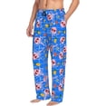 thumbnail image 6 of Honiee Tropical Jellyfishes for men - a sleek fusion of Straight Pajama Pants, versatile Lounge Pants, and cozy Sleepwear, all rolled into one-XX-Large, 6 of 6