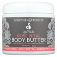 thumbnail image 2 of Soothing Touch Ayurveda Rose Petal Body Butter with Cocoa, 13 Oz, 2 of 3