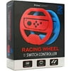 2 Pack Racing Wheel Nintendo Switch