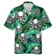 thumbnail image 3 of Camisas de verano para hombre 2024, novedad, con estampado 3D de tentáculos de pulpo, ropa con patrón creativo, camisetas de manga corta con solapa, 3 of 5