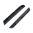 thumbnail image 2 of Almencla 2Pcs 1/12 RC Car Chassis Mud Guards Side Trails Bar DIY Modified Professional Aluminum Alloy Upgrade for Wltoys 124018 124007 Black, 2 of 8