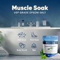 thumbnail image 4 of Bath Salt Better Bath Better Body Muscle Soak, 946 ml, sal de Epsom, 4 of 7