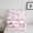 Pink White, variant on jejeloiu Cute Bowknot Bow Bedding Comforter Set,Cartoon Halloween Ghost Twin Comforter Sets,Pink White Ombre Bedding Set For Girls,Super Cozy Bedroom Decor Reversible,2pcs