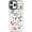 Cute Dinosaur Nature, variant on for iPhone 17 Pro Max Case, Clear Summer Cherry Bows Strawberry Design Collage, Military-Grade Drop Protection, Cute Vintage TPU Protective Cover with Camera Control for Girls Teens