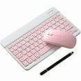 thumbnail image 2 of RHEA- Bluetooth Keyboard And Mouse Combo Rechargeable Portable Wireless Keyboard Mouse, 2 of 6