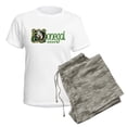 thumbnail image 5 of CafePress - County Donegal Women's Light Pajamas - Women's Short Sleeve Print T-Shirt and Pants Light Cotton Pajama Set, 5 of 7