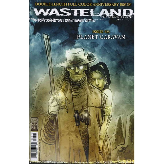 Wasteland (Oni) #25 VF ; Oni Comic Book
