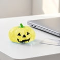 thumbnail image 4 of Voglyf Halloween Pumpkins Stress Balls Fidget Toys, Small Pastel Glitter Pumpkin Decor for Halloween Tabletop Mantle Tiered Tray Farmhouse Indoor Party Centerpiece Holiday Decoration Gift,Gold, 4 of 8