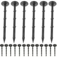 thumbnail image 1 of unbranded 20Ud Estacas Plásticas Para Jardinería Uso Exterior Profesional Para Fijar Mallas Y Césped, 1 of 7