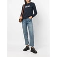 thumbnail image 2 of A.P.C. Relaxed-Fit Lightweight Cotton Blend Sweatshirt (Women's), 2 of 4