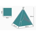 thumbnail image 5 of Pet Teepee, Dog And Cat Bed, Pet Houses With Thick Cushion Jd5, 5 of 5