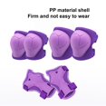 thumbnail image 4 of Ettsollp Kids Elbow Pad Adjustable Ultralight Kids Knee Pads Elbow Guards Set for Sports Protection Elbow Pad, 4 of 8