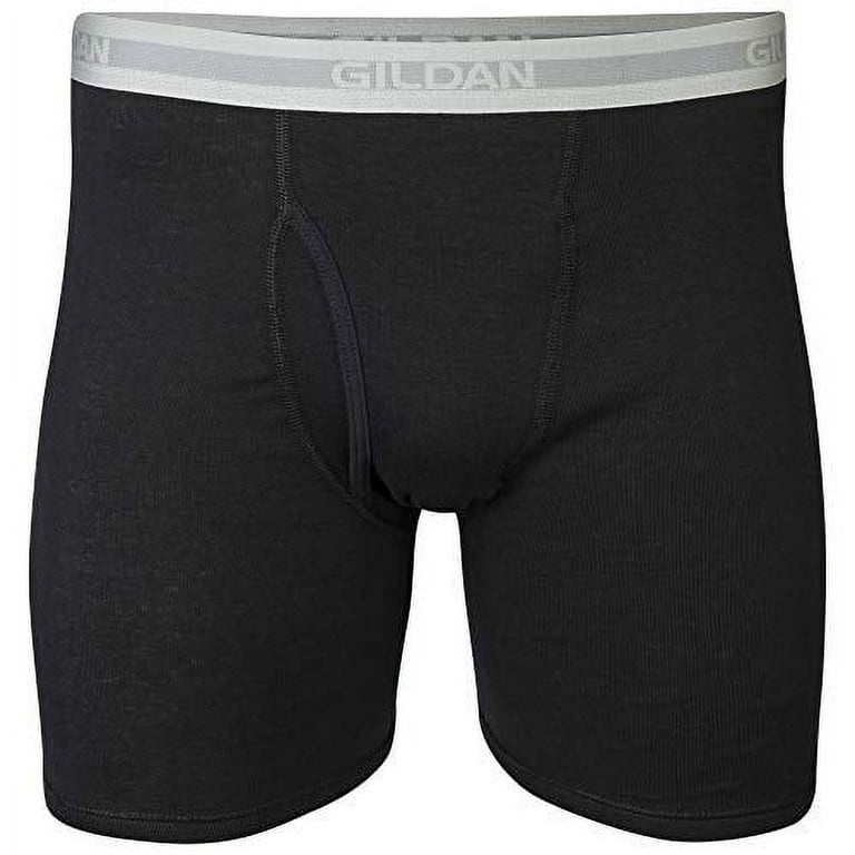 Gildan Mens Active Poly Regular Leg Boxer Briefs, 2-Pack - Walmart.com
