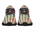 thumbnail image 5 of People Living Life In Peace Hippie Shoes Sneakers Black Size 8.5, 5 of 7