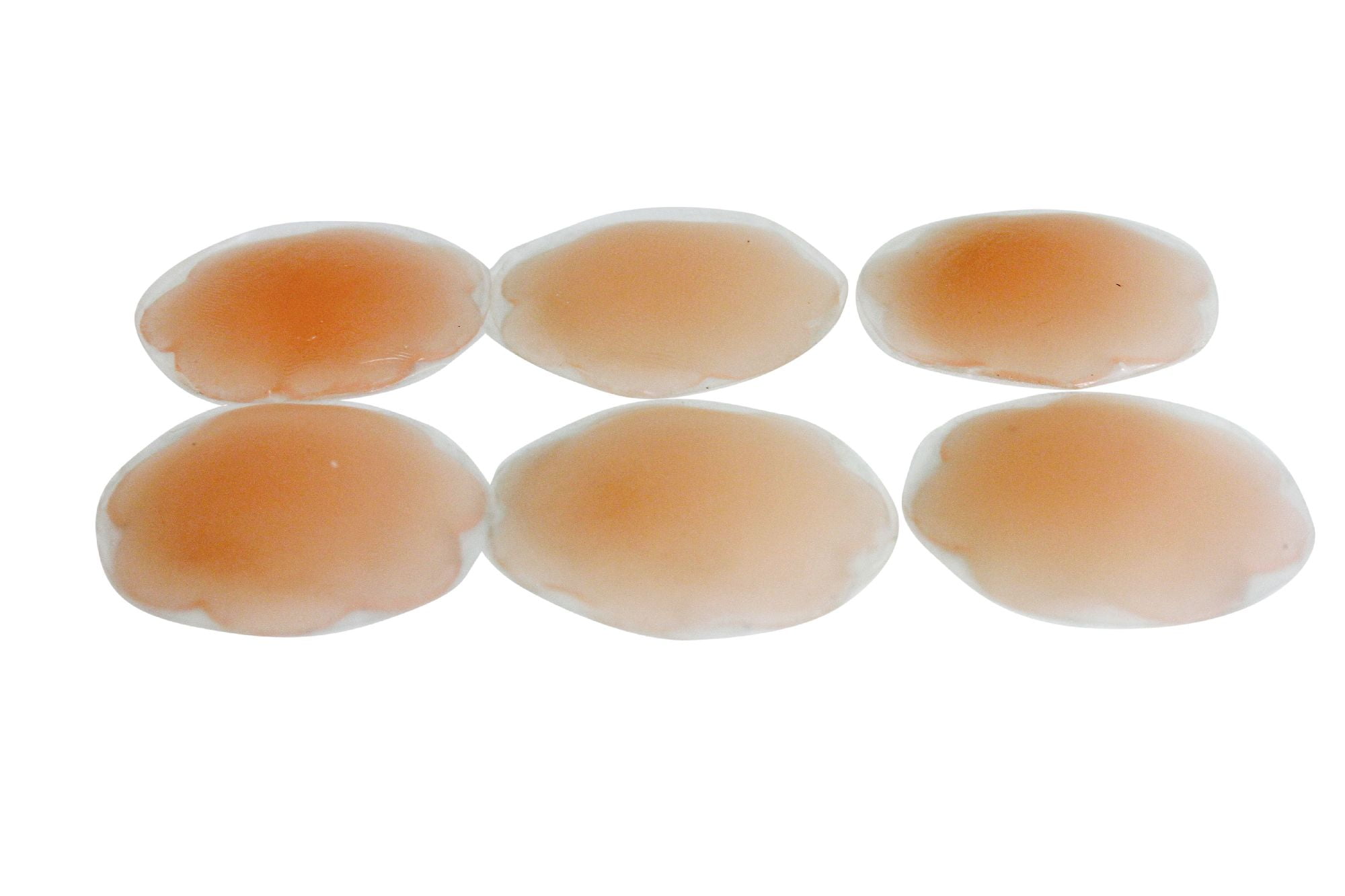 Flirtzy Pasties, Breast Petals Adhesive Nipple Bra Reuseable Silicone