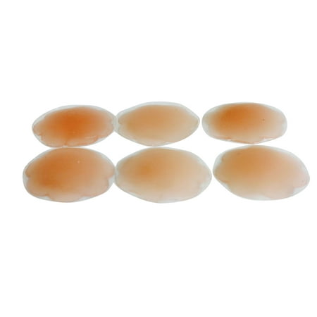 

Flirtzy 92003-3PACK Self-Adhesive Silicone Nipple Cover - 3 Pair