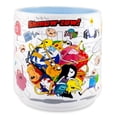 thumbnail image 3 of Taza de cerámica plateada con personajes de Buffalo Adventure Time, 390 ml, 3 of 8