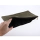 thumbnail image 2 of Bolsa con cremallera, 12,2 x 6,5 pulgadas, diseño de lona duradera con Verde, 2 of 8