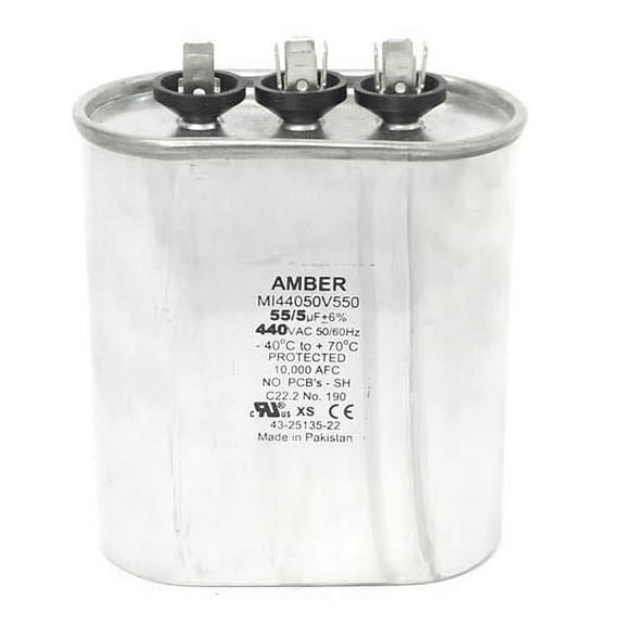 43-22362-11 - OEM Rheem Upgraded Replacement Capacitor 55/5 uf 440