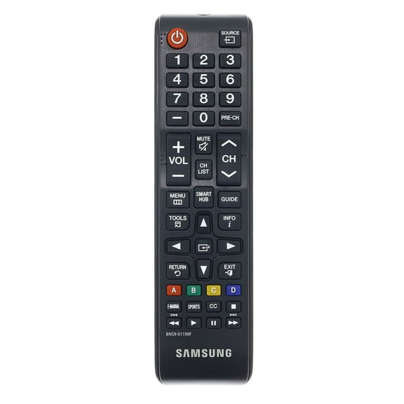 Ceybo Samsung BN59-01199F Replacement Remote – Compatible with Samsung Smart TVs, LED & LCD, Easy Setup