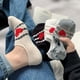 thumbnail image 2 of Xiao Hua 6 pares de calcetines invisibles para mujer - Tobilleros bajos antideslizantes - Calcetines invisibles para uso casual y formal - Suaves y elásticos, color gris, 2 of 2