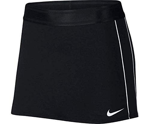 Black and white nike tennis skirt Clearance