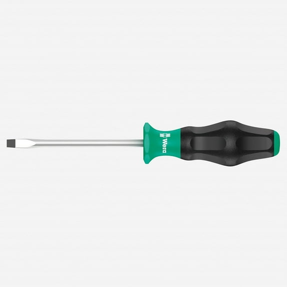 Wera 031424 7 x 150mm Kraftform Comfort Slotted Screwdriver