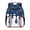 Blue Ice Cream BaseBall, variant on Cute Bee Toddler Backpack Girls Kids School Bag with Front Pockets Adjustable Straps Breathable for Preschool Kindergarten Back to School Gifts