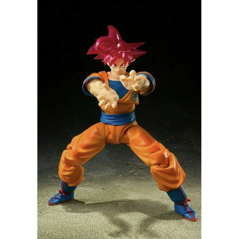 Dragon Ball Super - Super Saiyan God Goku S.H Figuarts Figure