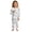 A13 White, variant on Yuncity Girl Pajamas Halloween Diy Autumn Winter Long Sleeve Jammies Casual Pjs Cozy Comfortable Loungewear Size 2-3 Years White