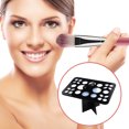 thumbnail image 3 of Soporte de secado de brochas de maquillaje de 26 agujeros, soporte de almacenamiento para bolígrafos acrílicos para decoración de uñas Ndcxsfigh Cuidado Belleza, 3 of 8