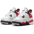 thumbnail image 3 of (TD) Air Jordan 4 Retro 'Red Cement' (2023) BQ7670-161, 3 of 6