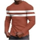 thumbnail image 2 of Blusas y camisas de manga larga con cuello redondo para hombre, ropa deportiva para el hogar, pijamas, camisetas casuales holgadas de color liso, blusa deportiva de poliéster para hombre, 2 of 5