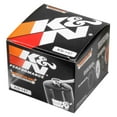 thumbnail image 3 of K&N Motorcycle Oil Filter: High Performance, Premium, Designed to be used with Synthetic or Conventional Oils: Fits Select Yamaha, Kymco Vehicles, KN-147, 3 of 5