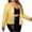 Gold, variant on HAPIMO Women's Solid Color Coat Open Front Cardigans Fall Casual Blazer Wedding Party Evening Fashion Loose Sequins Jackets Long Sleeve Outwear Winter Outfits Black XXL