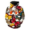 thumbnail image 3 of Sudadera con capucha con estampado 3D de mariposa exquisita para hombres y mujeres, sudadera con estampado de insectos de manga larga, sudadera holgada estilo Harajuku, sudaderas con capucha, 3 of 5