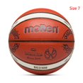 thumbnail image 1 of Pelota de baloncesto de alta calidad, Material Oficial de PU, Tamaño 7/6/5, con bolsa de red y aguja gratis, venta al por mayor o al por menor, novedad Fivean unisex, 1 of 2