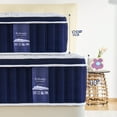 thumbnail image 4 of FOLVUTY Queen Mattress 12 inch Hybrid Mattress in a Box, Gel Memory Foam & Chill-Touch Fabric Top, Cooling Sleep, Pressure Relief, CertiPUR-US, 4 of 13