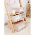 thumbnail image 4 of Piwvid Drawer Plastic Stackable Storage Drawer Bins, Small Drawer-type Desk Organizer Boxes, Translucent Small Plastic Chest of Drawers, Plastic Stackable Drawers for Home, Office, Desktop, 4 of 9