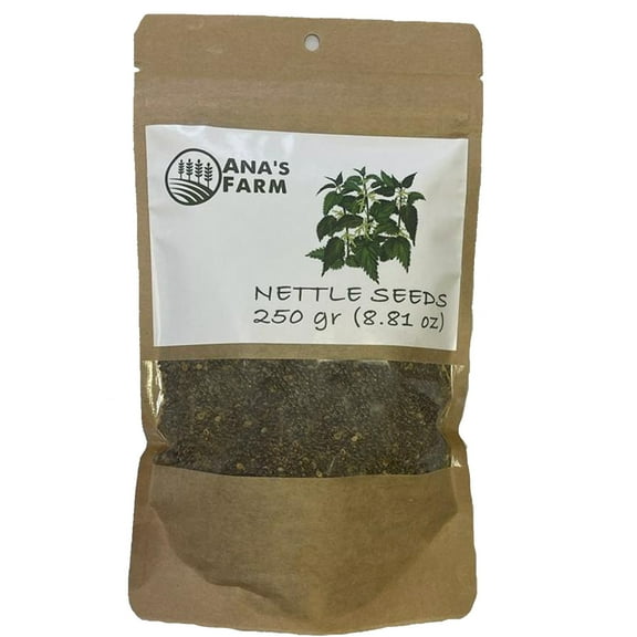 Ana's Farm 250 Nettle Plant Seeds, Non-GMO, Gluten-Free