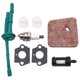 thumbnail image 2 of Para Coche Kit de juntas de carburador de aluminio con filtro de combustible y aire para cortadora de hilo STIHL FS38, 2 of 7