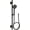 Oil Rubbed Bronze (2BZ), variant on Kohler 99242-G-CP 30 in. Deluxe Three Function Hand Shower Kit, 1.75 GPM - Polished Chrome