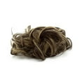 thumbnail image 3 of Messy Hair Bun Hair Scrunchies Extension Wavy Curly Wedding Donut Hair Extensions Hairpiece Wig, 3 of 4
