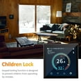 thumbnail image 4 of Thermostat HYT001 WIFI Smart Heating Thermostat Digital Temperature Controller Mobile Phone APP Control Touchscreen LCD Display Weekly Programmable Thermostat Anti-freeze for Home, 4 of 7