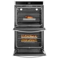 thumbnail image 5 of Whirlpool WOD51EC0HW 30 Inch Smart Double Wall Oven with Touchscreen, 5 of 7