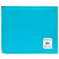 thumbnail image 4 of Scrapbook Classic Leather 3 Ring Album Aqua 12X12, 4 of 6